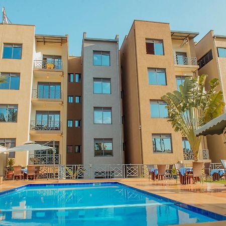 Mountain View Hotel & Apartment Kigali Buitenkant foto