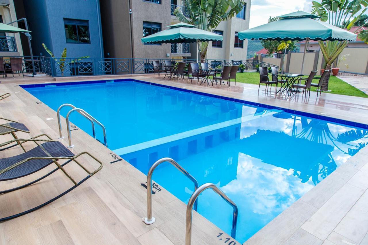 Mountain View Hotel & Apartment Kigali Buitenkant foto