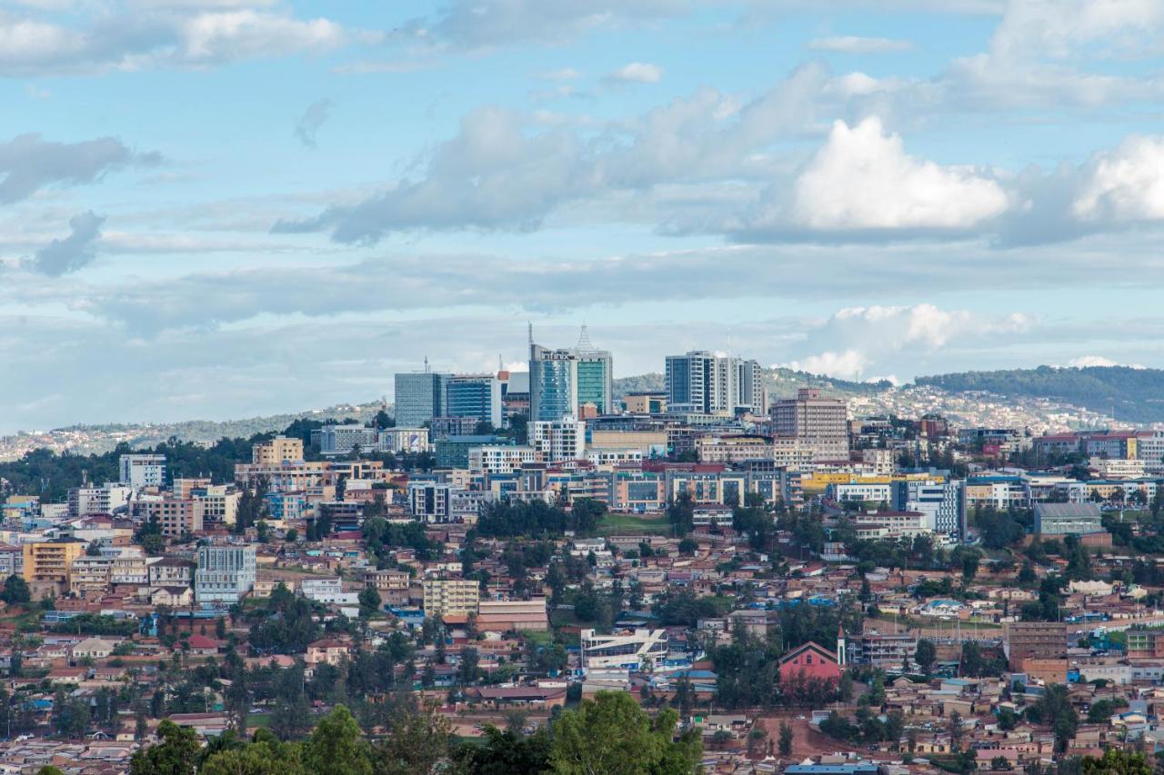 Mountain View Hotel & Apartment Kigali Buitenkant foto