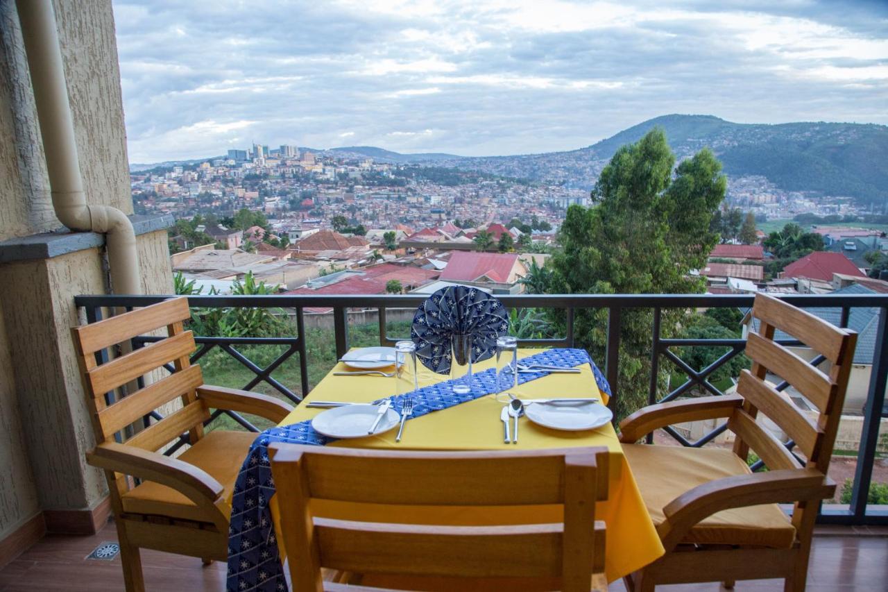 Mountain View Hotel & Apartment Kigali Buitenkant foto