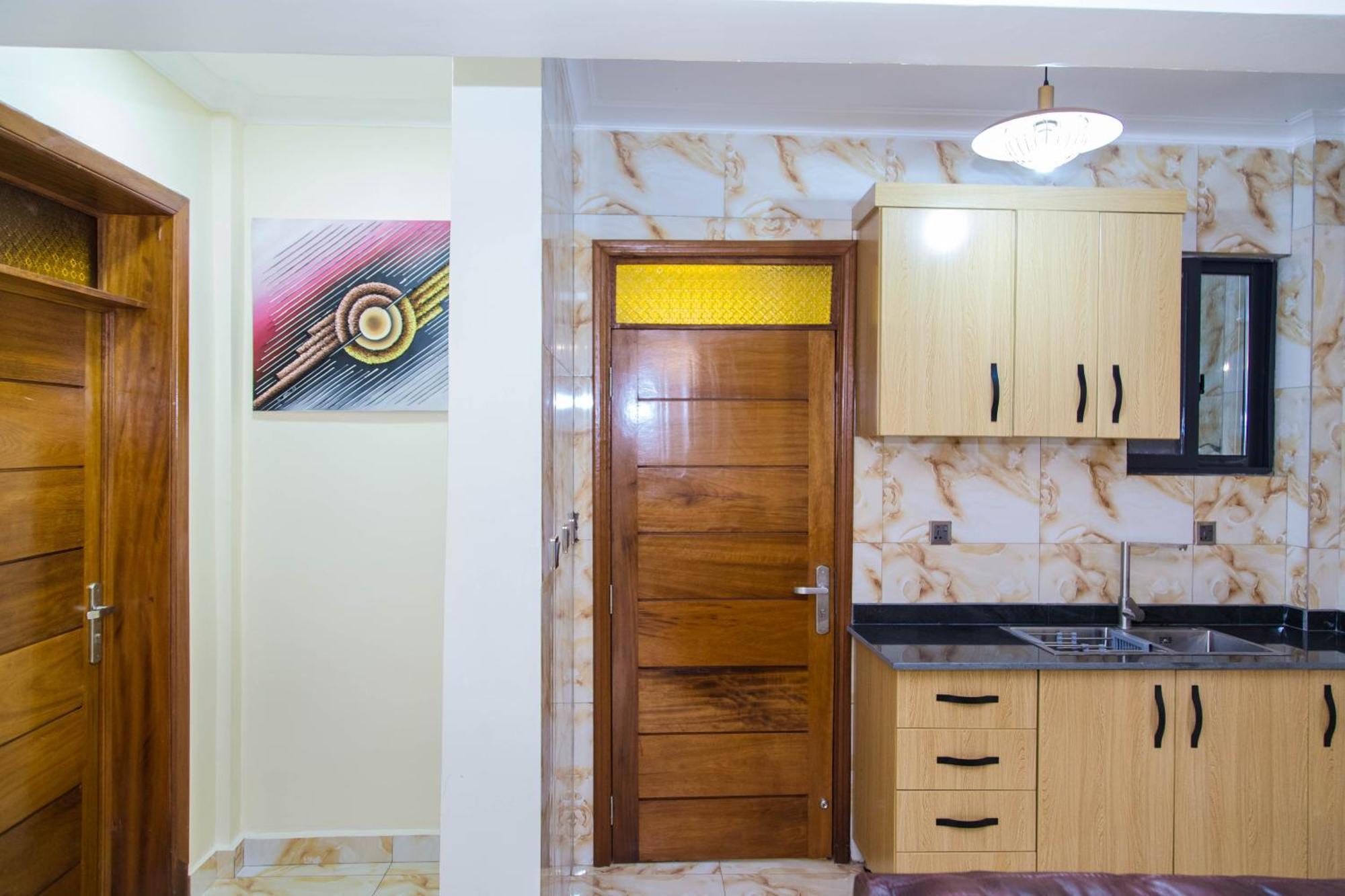 Mountain View Hotel & Apartment Kigali Kamer foto