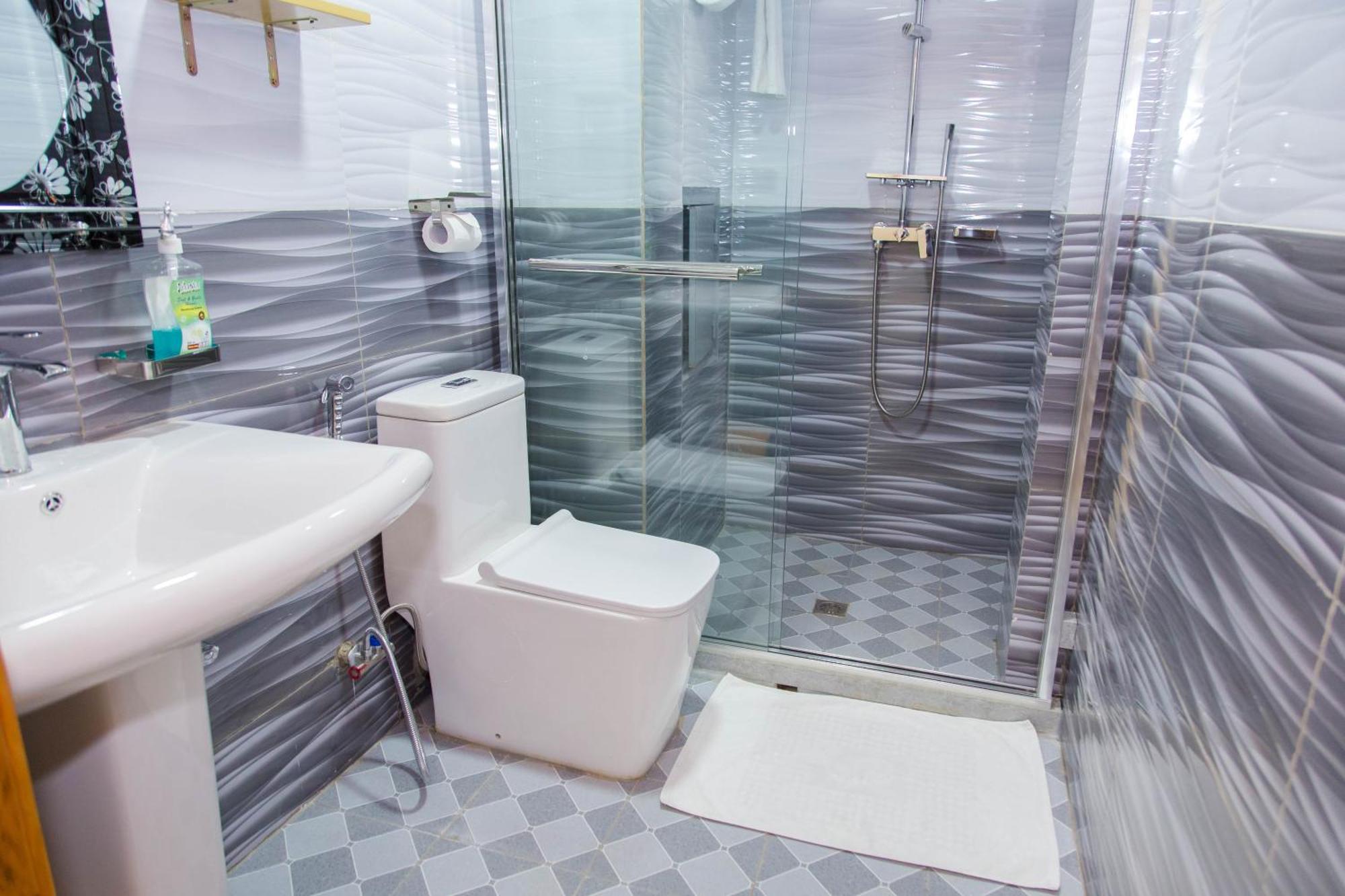 Mountain View Hotel & Apartment Kigali Kamer foto