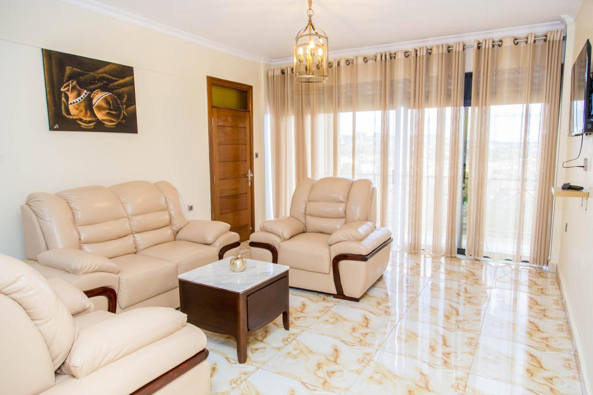Mountain View Hotel & Apartment Kigali Kamer foto