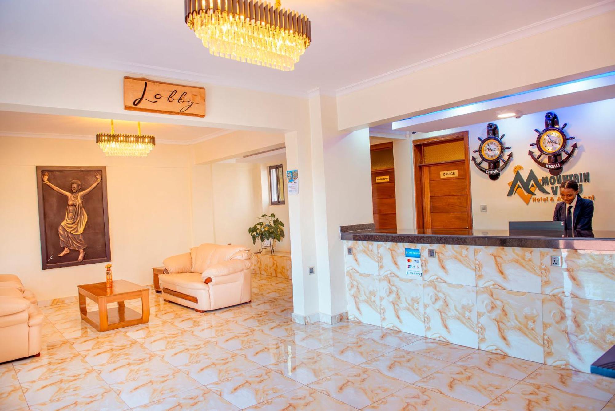 Mountain View Hotel & Apartment Kigali Buitenkant foto