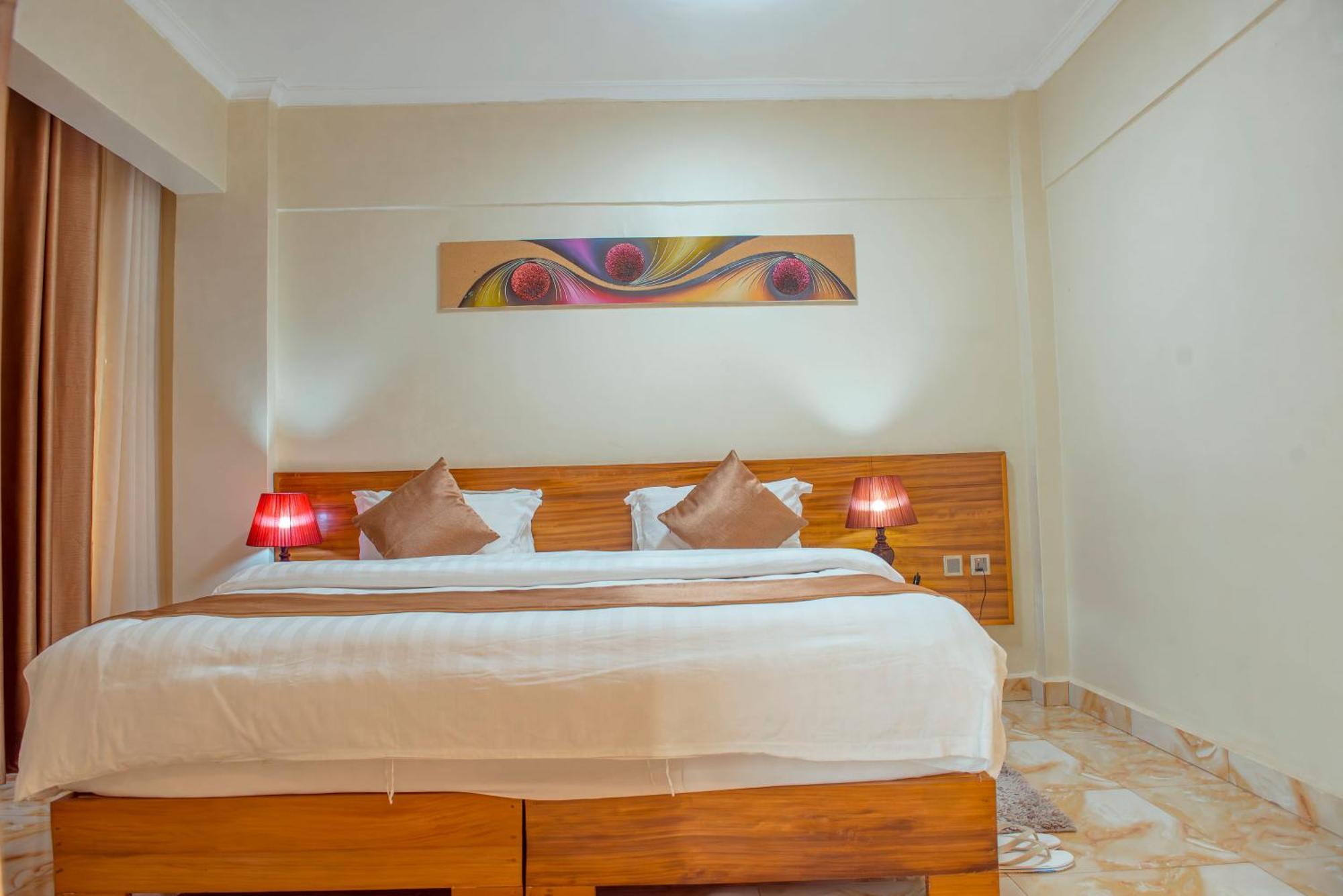 Mountain View Hotel & Apartment Kigali Buitenkant foto