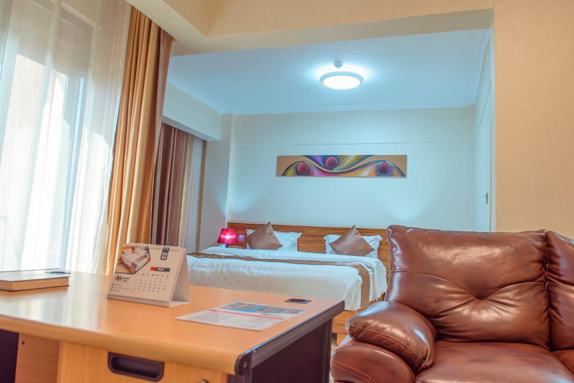Mountain View Hotel & Apartment Kigali Buitenkant foto