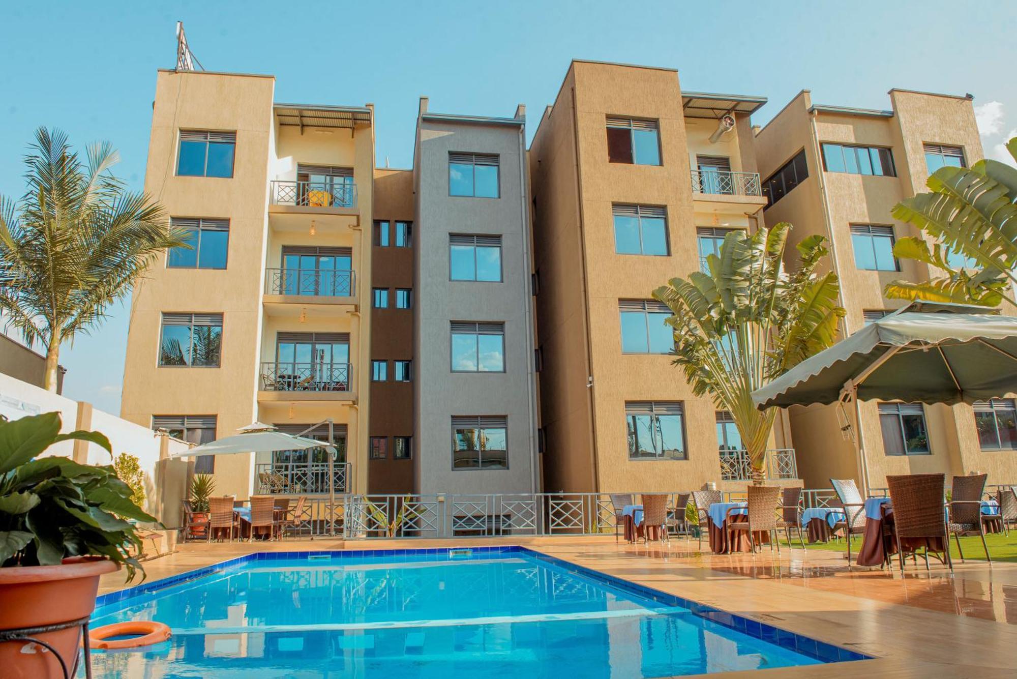 Mountain View Hotel & Apartment Kigali Buitenkant foto