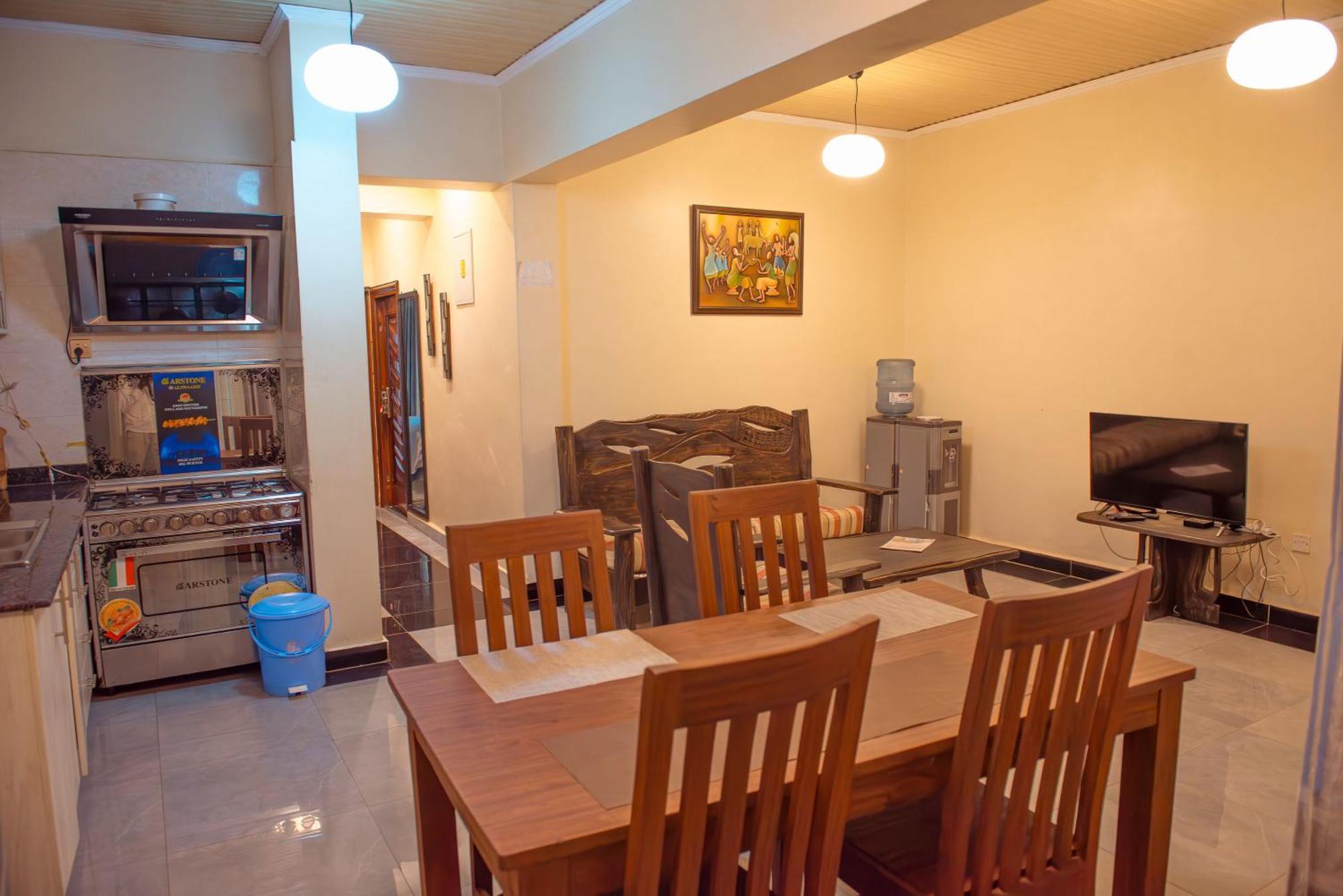 Mountain View Hotel & Apartment Kigali Buitenkant foto