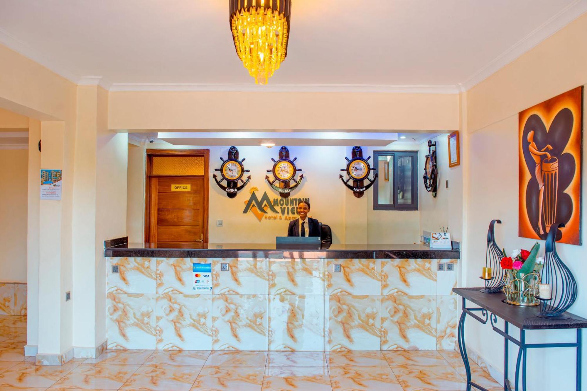 Mountain View Hotel & Apartment Kigali Buitenkant foto