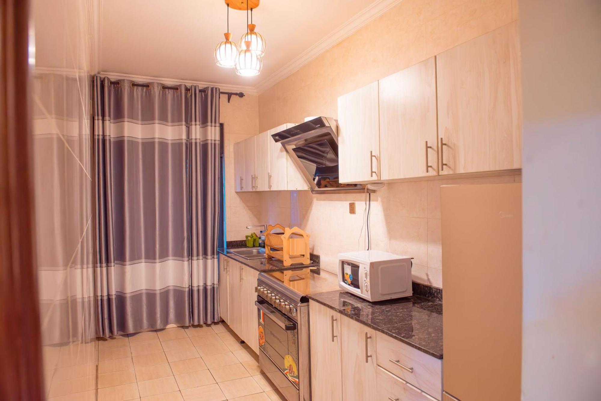 Mountain View Hotel & Apartment Kigali Buitenkant foto