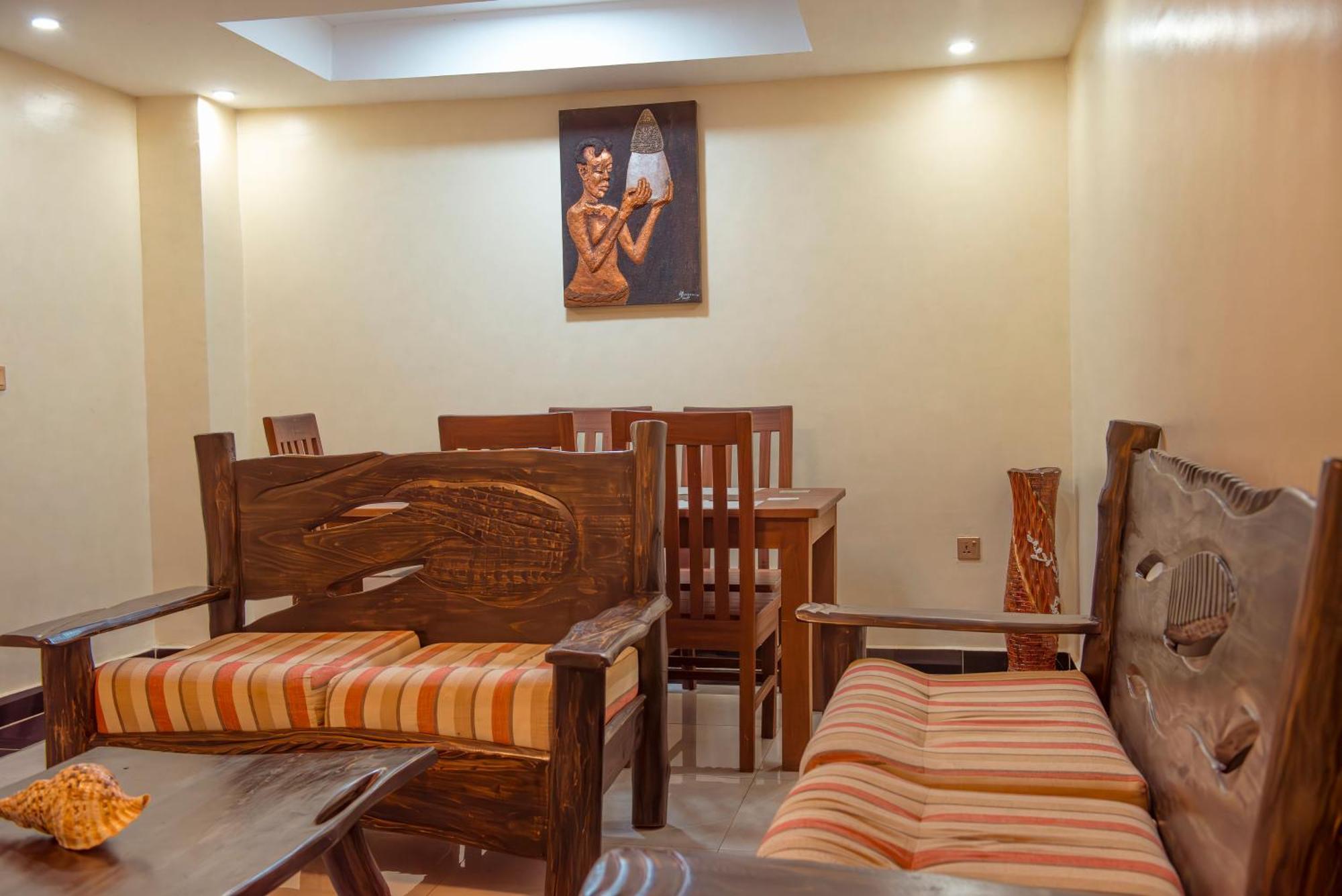 Mountain View Hotel & Apartment Kigali Buitenkant foto