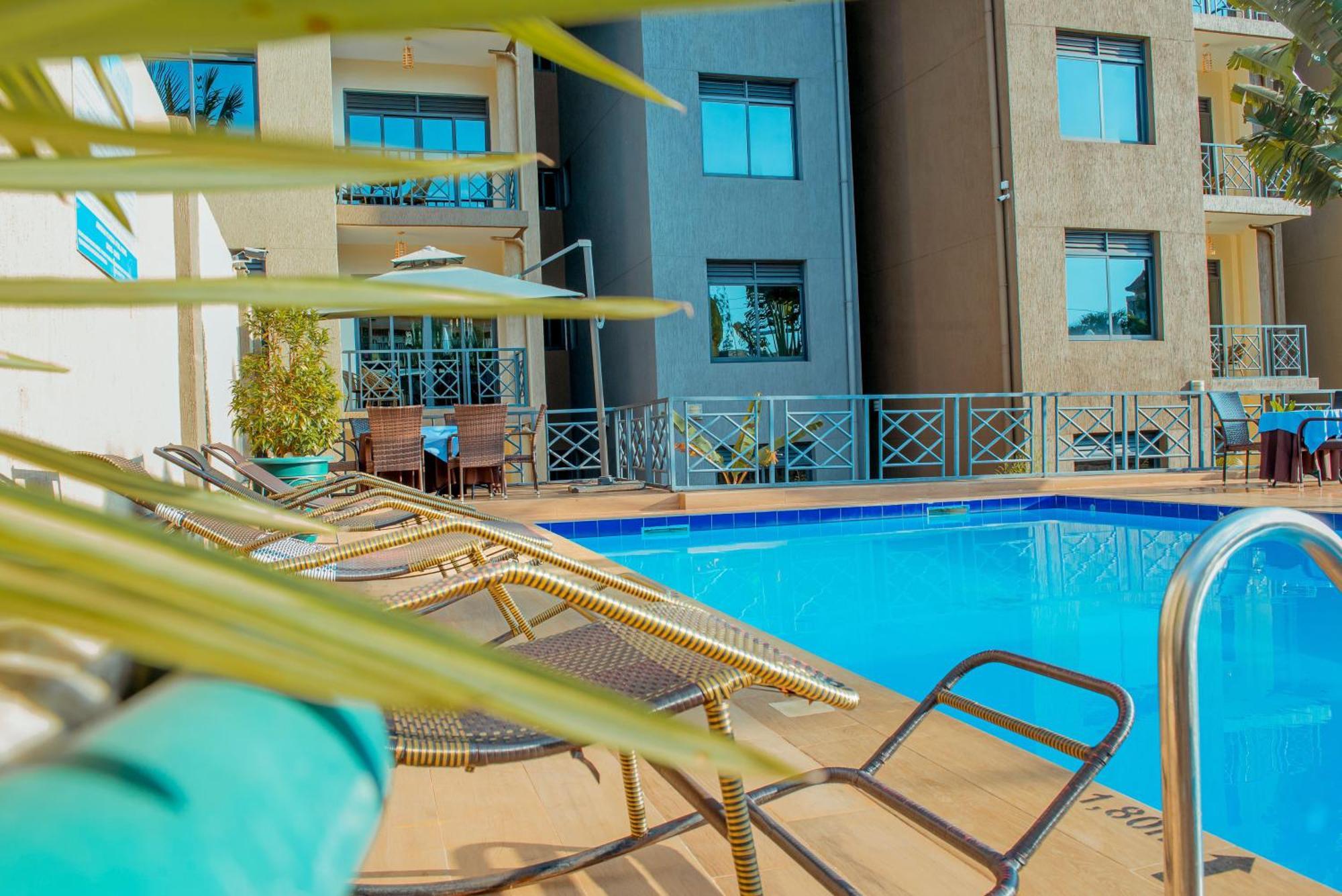 Mountain View Hotel & Apartment Kigali Buitenkant foto
