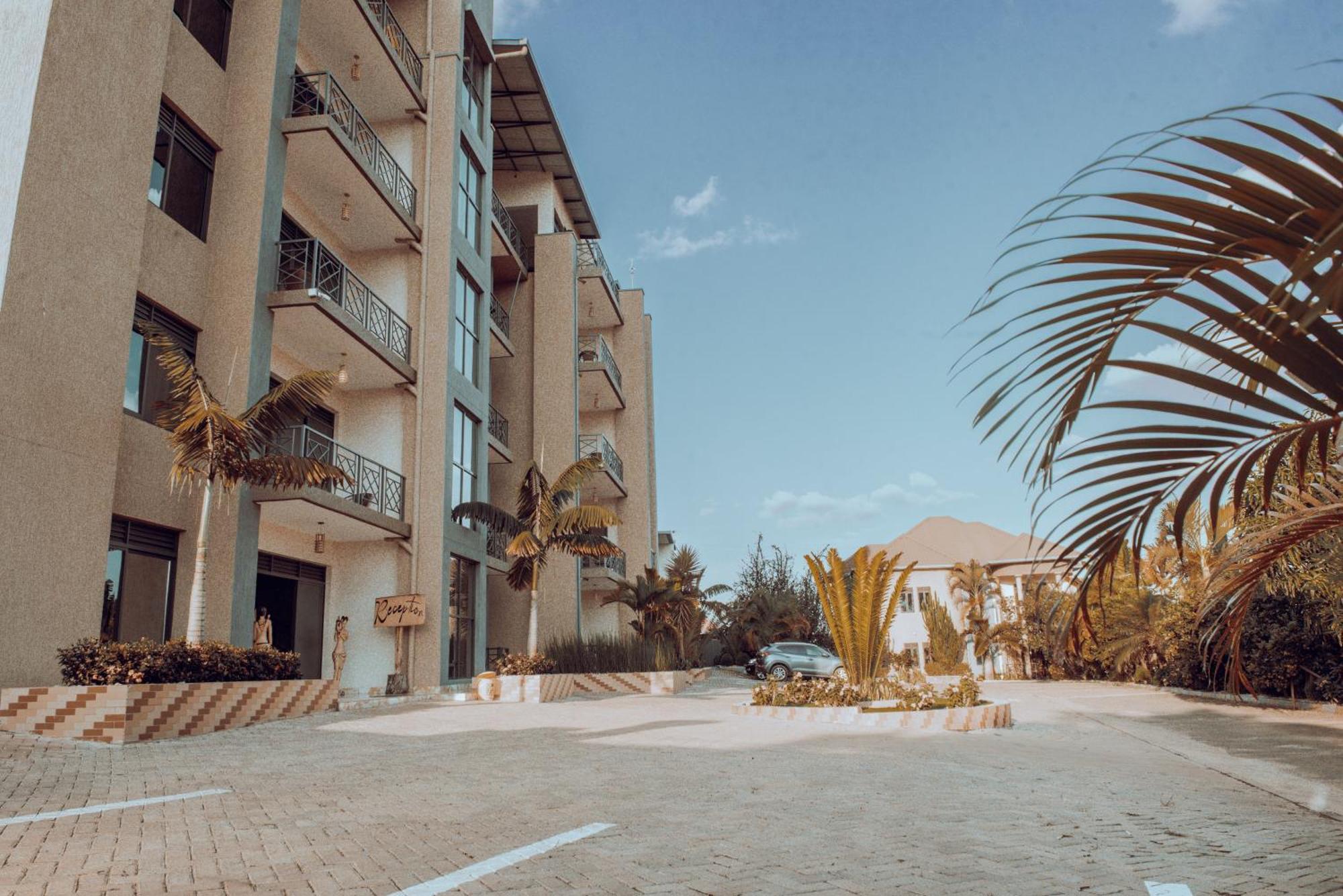 Mountain View Hotel & Apartment Kigali Buitenkant foto