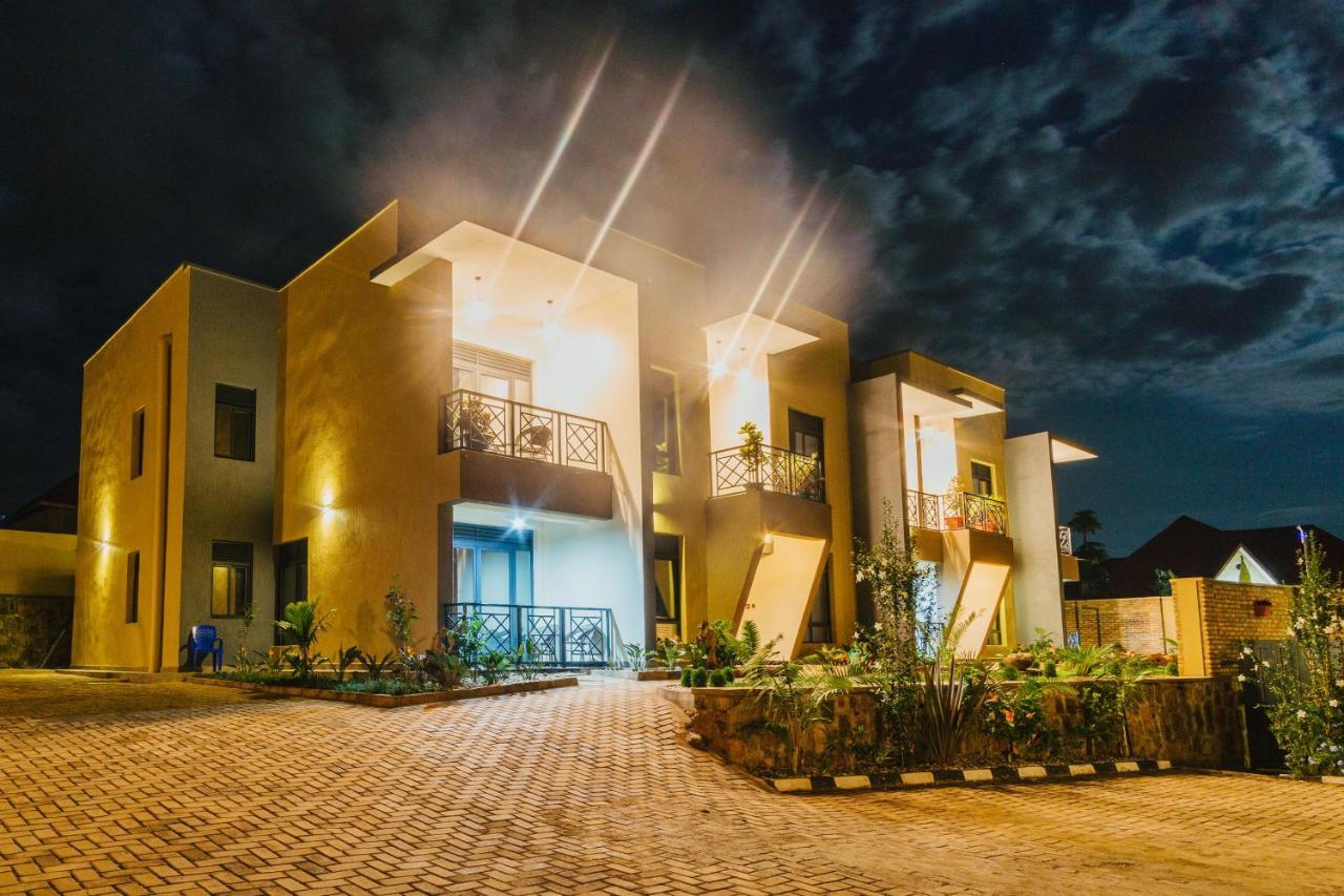 Mountain View Hotel & Apartment Kigali Buitenkant foto