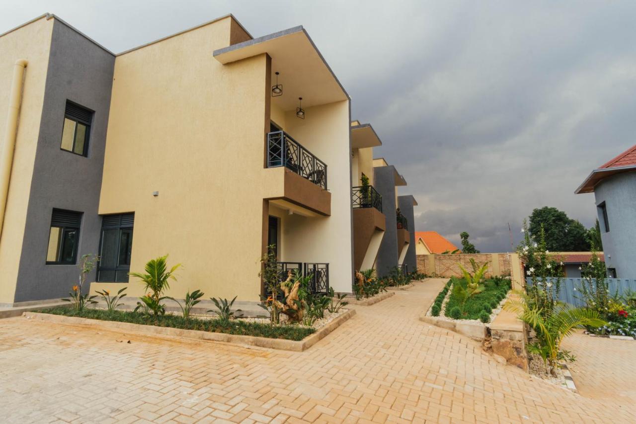 Mountain View Hotel & Apartment Kigali Buitenkant foto